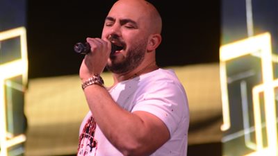 العسيلي يتألق بحفل شم النسيم بالمعادي .. صور