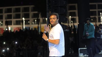رامي صبري يشعل أضخم حفلات الربيع ببورسعيد بحضور جماهيري .. صور