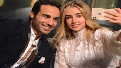 أحمد فهمى وهنا الزاهد يواصلان تصوير 
