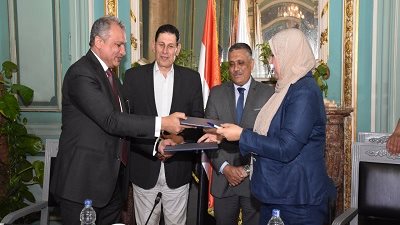 بروتوكول تعاون بين نوعية عين شمس وصندوق تطوير المناطق العشوائية