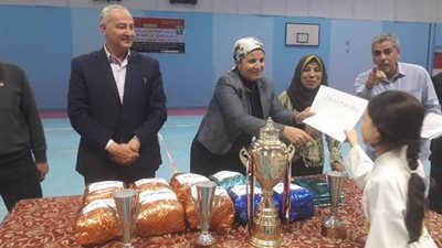 حفل ختامي لدورة الأحياء الشعبية والأندية الصغيرة لخماسيات كرة القدم بكفرالشيخ