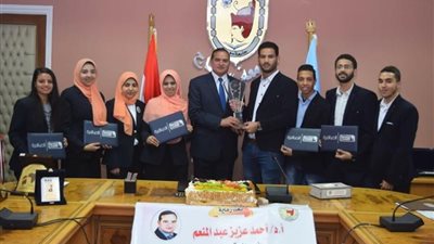 جامعة سوهاج تحصد المركز الثاني علي مستوي الجمهورية ببرنامج 
