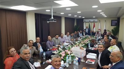 مجلس النقابة العامة للأطباء البيطريين يعلن هيئة المكتب