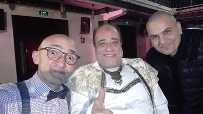 رضا ادريس في ضيافة ‘‘سيلفي مع هيما ‘‘علي نايل كوميدى