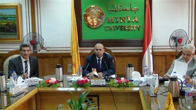 مجلس جامعة المنيا : 18 مايو بدء امتحانات الفصل الدراسي الثاني