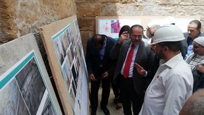 الآثار تفتتح مسجد فاطمة الشقراء بباب الخلق بعد ترميمه