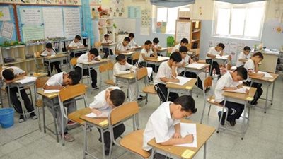 بدايه هادئه لامتحانات النقل بالمنوفية