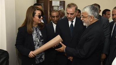 غادة والي تشهد افتتاح ورشة لإنتاج الأطراف الصناعية بأسيوط