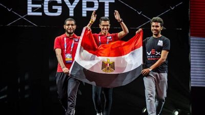 مصر تحصد جائزة الإلهام فى مسابقة فيكس ربوت العالمية بأمريكا.. صور