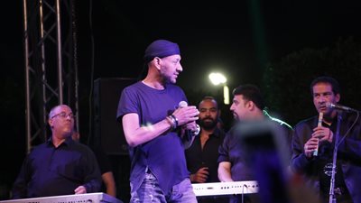 لؤي وكاريكا وسبايسي ميكس يختتمون شم النسيم بنادي هيليوبوليس