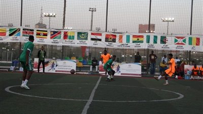 كوت ديفوار يفوز بهدفين امام نيجريا بنموذج محاكاة بطولة افريقيا