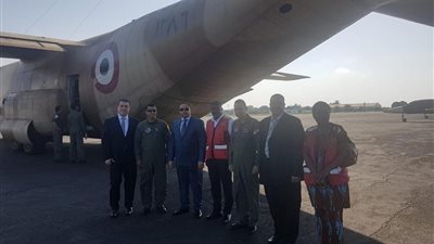 مصر تقدم مساعدات إنسانية إلى موزمبيق لمواجهة آثار الإعصار
