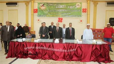 محافظ كفرالشيخ يشهد حفل تكريم حفظة القرآن الكريم بمدارس نهر الخير