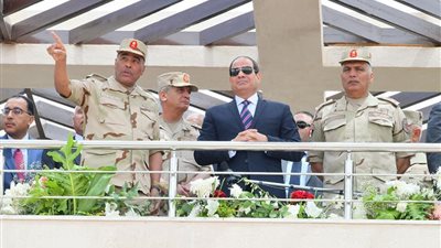 السيسي يفتتح عددا من المشروعات العملاقة التي تربط سيناء بدلتا النيل