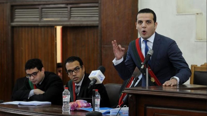 النيابة