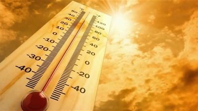 طقس اليوم شديد الحرارة والعظمى بالقاهرة 36