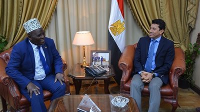 السفير البورندى: اختيار مصر من 5 دول افريقية لتبادل الخبرات الشبابية