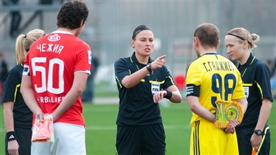 للمرة الأولى.. روسية تدير نهائي دوري أبطال أوروبا للسيدات(صور)