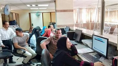 استقبال خدمات المواطنين بمركز ببا
