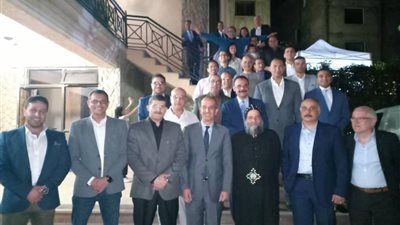 ملحق الدفاع المصري بالاتحاد الافريقي يقيم حفل افطار بحضور اعضاء البعثة الدبلوماسية والجالية المصرية