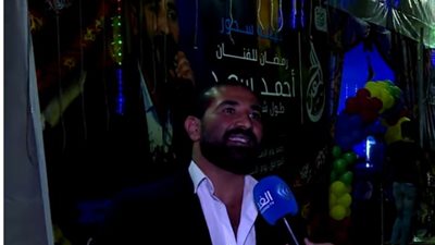 أحمد سعد يكشف حقيقة تركه الغناء والاتجاه للأعمال الخيرية