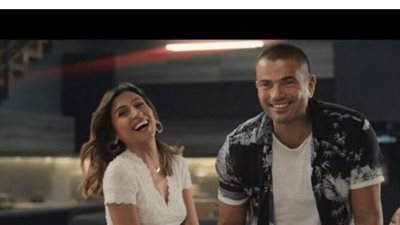 اعلان الهضبة عمرو دياب يقترب الى 2مليون على اليوتيوب فى يومين