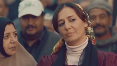 اول ظهور لحلا شيحة فى مسلسل 