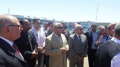 محافظ أسوان: الفترة الحالية تشهد ضخ إستثمارات كبيرة فى قطاع البنية الأساسية