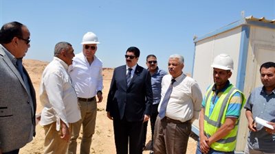 مرزوق: مدفن صحى بالعبور لخدمة القاهرة والقليوبية