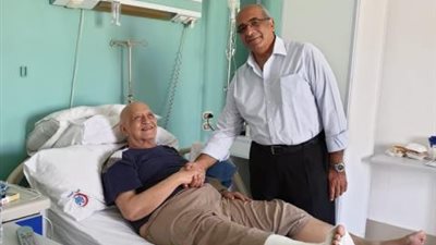 سلامات .. تماثل فيصل ندا للشفاء بعد جراحة ناجحة بقدمه