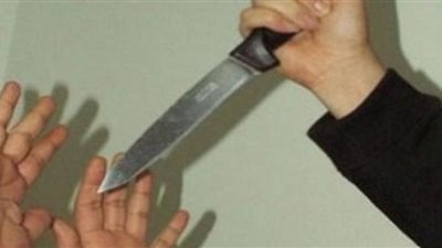 عاطل يمزق جسد جاره بسبب لهو الأطفال بالقليوبية