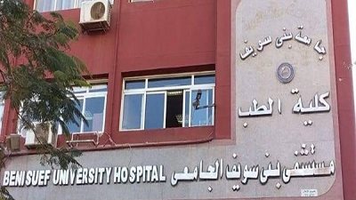 اصابة اسره فى انقلاب سيارتهم بصحراوى بنى سويف