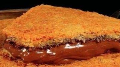 شاهد.. ابتكارات جديدة بالكنافة في مصر خلال رمضان