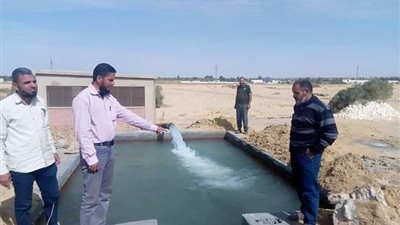نجاح تجربة أول بئر حكومية بالطاقة الشمسية في الواحات البحرية