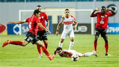 الشناوي يفجر مفاجأه بشأن حكم مباراه الزمالك والداخلية