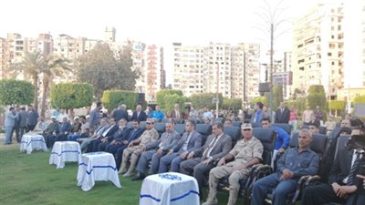 جامعة الازهر بأسيوط تقيم افطارا لاسر شهداء الجيش والشرطة