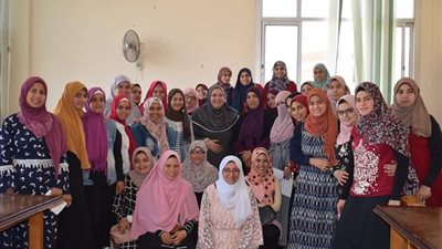 عميد التربية النوعية بالمنوفية تفتتح فعاليات التدريب للمشروعات الصغيرة