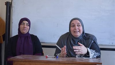 دور الجامعة في دعم المشروعات البحثية ندوة علمية بالتربية النوعية بأشمون