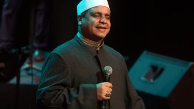 روحانيات ايهاب يونس بمعهد الموسيقى العربية