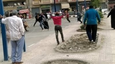 بسبب لهو الأطفال .. مشاجرة بالأسلحة النارية بين عاملي خرده بالخصوص