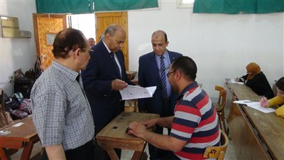 بدء امتحانات الفرق النهائية بجامعة المنيا