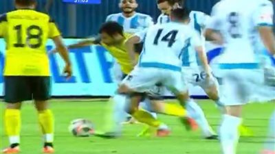 دجلة يهز شباك بيراميدز بهدف هلال