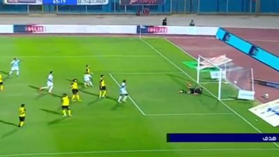 تراورى يتعادل لبيراميدز امام دجلة