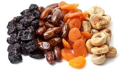 تعرف على فوائد القراصيا والزبيب والمشمشية