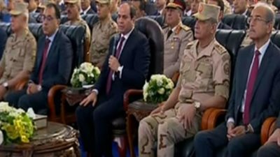 السيسي .. لو كنا تمهلنا خلال الاربع سنوات الماضية في انشاء المشروعات التكلفة كانت ستزيد ٤ اضعاف