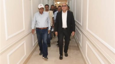 رئيس جهاز العاصمة الإدارية يكشف كواليس زيارة وزير الإسكان.. بالصور