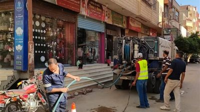 شركات المياه والصرف: رفع درجة التأهب استعدادا لعيد الاضحي المبارك