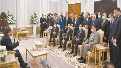 تأييد شعبي لقرار الرئيس.. باستبعاد 