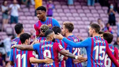 ثنائي برشلونة يقترب من الانتقال إلى توتنهام