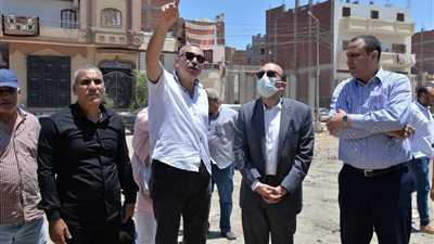 بعد توقف 14 عاما ..إستئناف إنشاءات عمارات الإسكان الإقتصادي بالقنطرة غرب